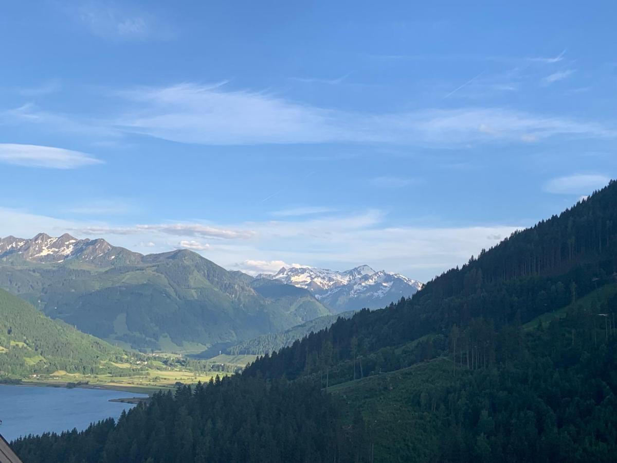Der Sonnberg Alpinlodges - Apartments Mit Seeblick, Privater Sauna Und Self Check-In Цел ам Зее Екстериор снимка