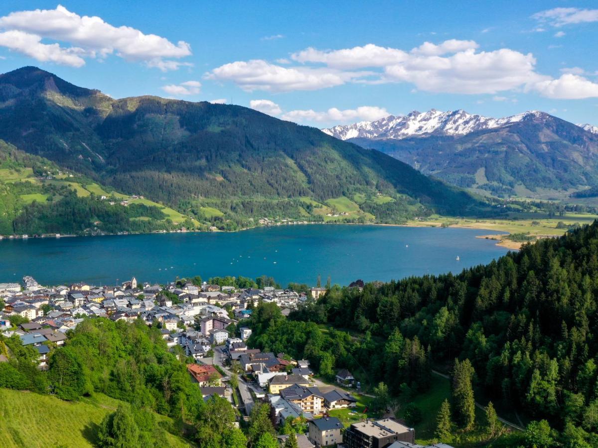 Der Sonnberg Alpinlodges - Apartments Mit Seeblick, Privater Sauna Und Self Check-In Цел ам Зее Екстериор снимка