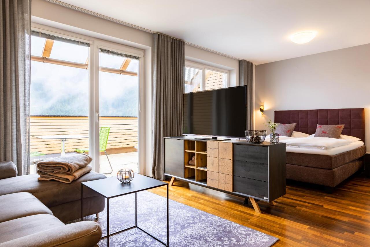 Der Sonnberg Alpinlodges - Apartments Mit Seeblick, Privater Sauna Und Self Check-In Цел ам Зее Екстериор снимка