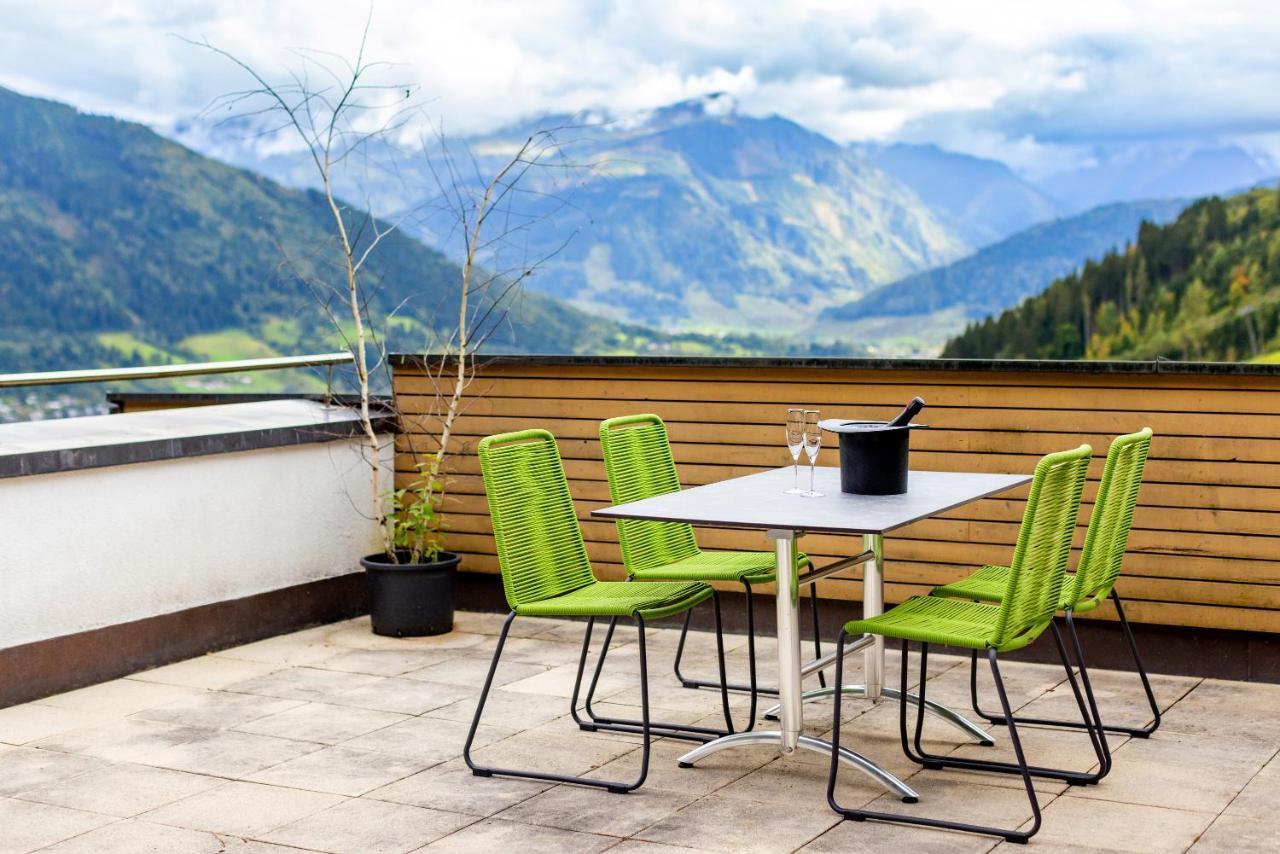 Der Sonnberg Alpinlodges - Apartments Mit Seeblick, Privater Sauna Und Self Check-In Цел ам Зее Екстериор снимка