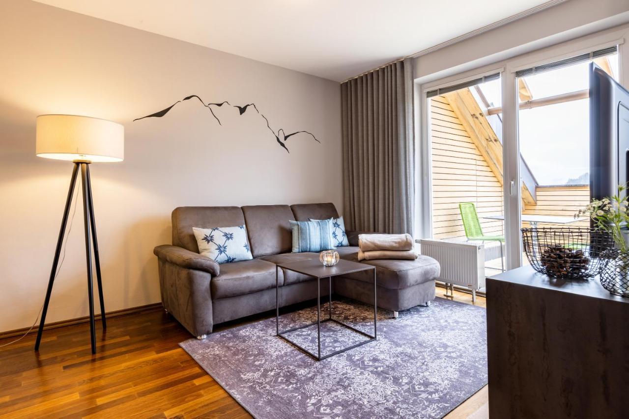 Der Sonnberg Alpinlodges - Apartments Mit Seeblick, Privater Sauna Und Self Check-In Цел ам Зее Екстериор снимка