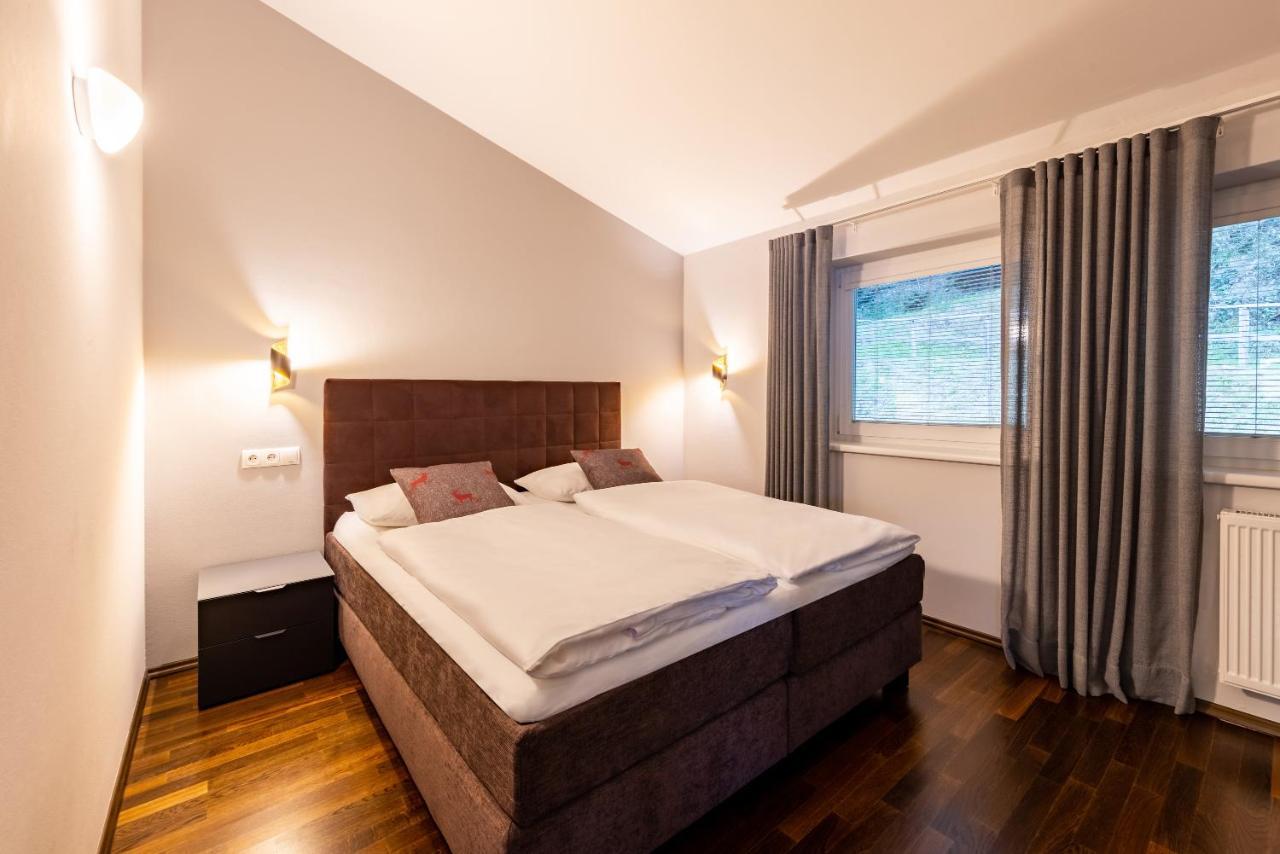 Der Sonnberg Alpinlodges - Apartments Mit Seeblick, Privater Sauna Und Self Check-In Цел ам Зее Екстериор снимка