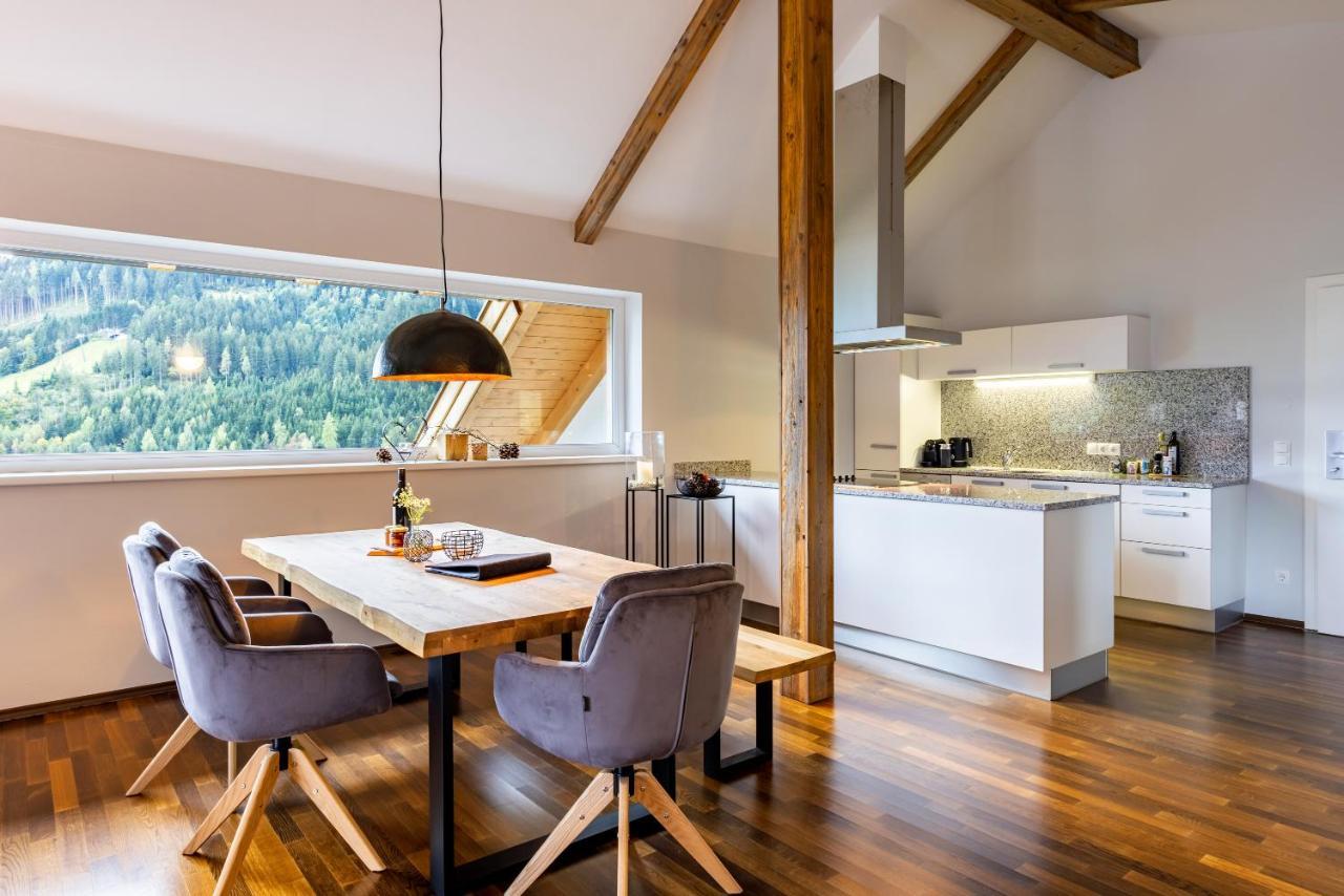 Der Sonnberg Alpinlodges - Apartments Mit Seeblick, Privater Sauna Und Self Check-In Цел ам Зее Екстериор снимка