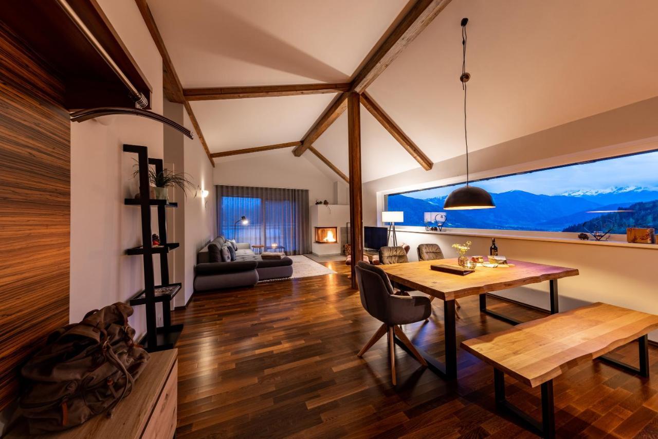 Der Sonnberg Alpinlodges - Apartments Mit Seeblick, Privater Sauna Und Self Check-In Цел ам Зее Екстериор снимка