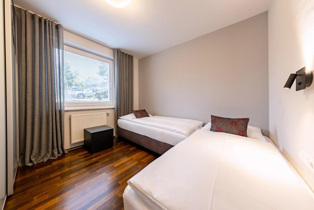 Der Sonnberg Alpinlodges - Apartments Mit Seeblick, Privater Sauna Und Self Check-In Цел ам Зее Екстериор снимка