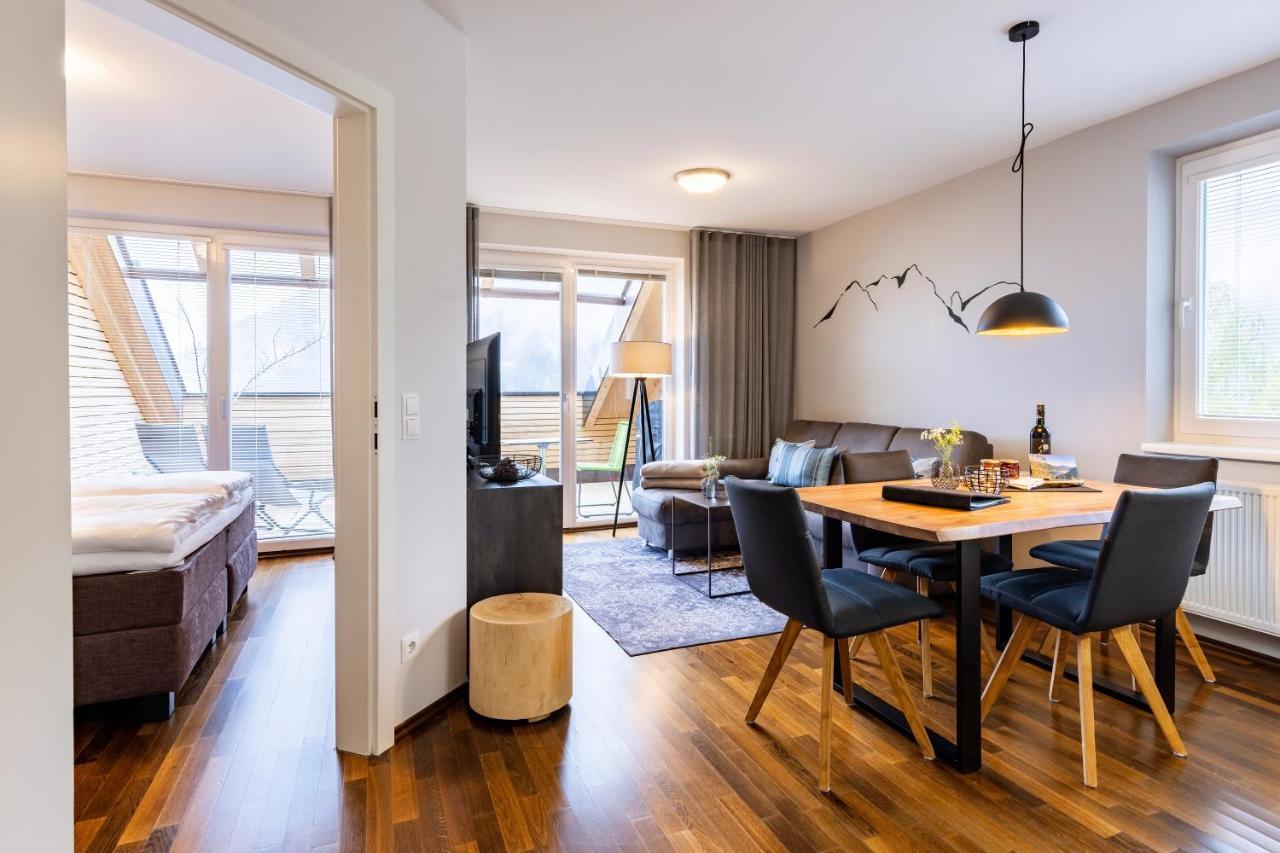 Der Sonnberg Alpinlodges - Apartments Mit Seeblick, Privater Sauna Und Self Check-In Цел ам Зее Екстериор снимка